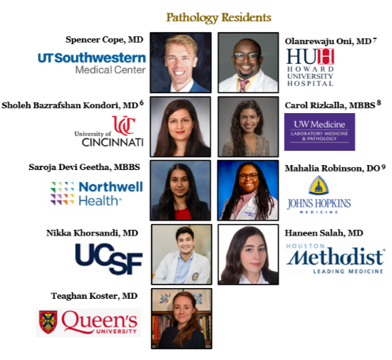 2024 Scholars - Residents 2024 Scholars - Residents