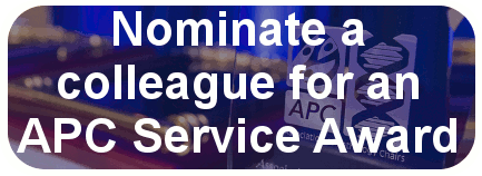Nominate a colleague for an APC Service Award