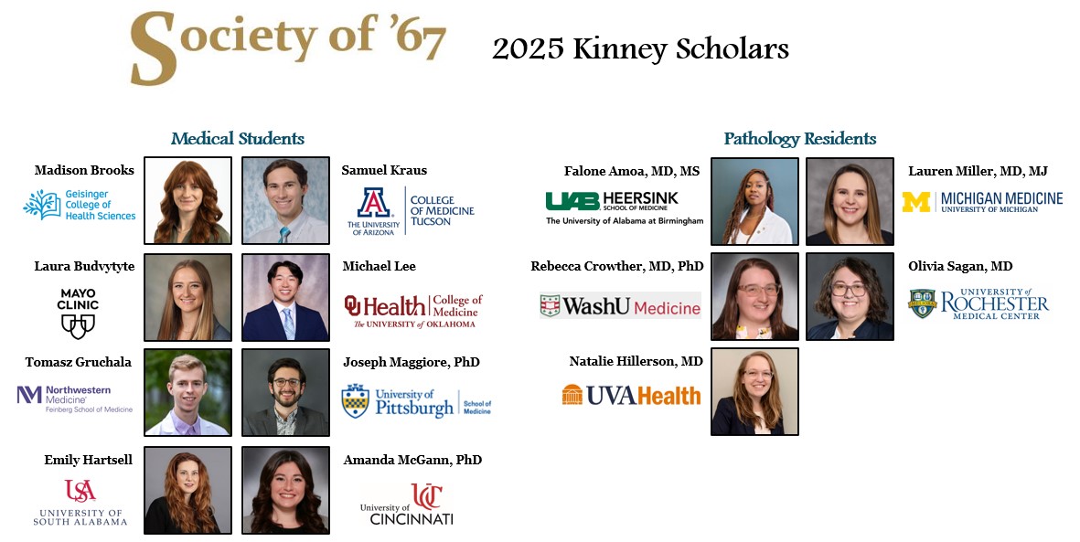 2025 Scholars