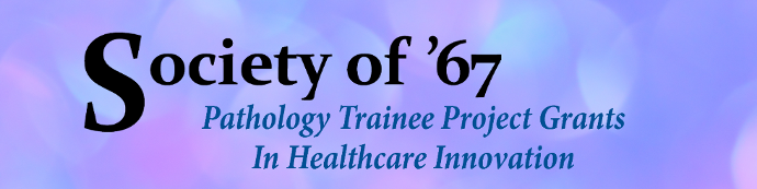 Society of 67 Pathology Trainee Project Grants In Healthcare Innovation